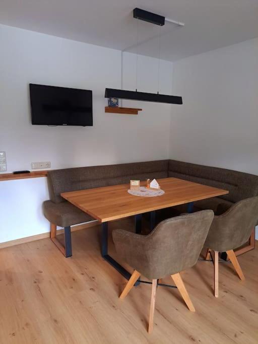Ferienwohnung Schwarzbach Leogang Habitación foto