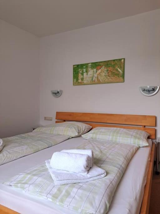 Ferienwohnung Schwarzbach Leogang Habitación foto