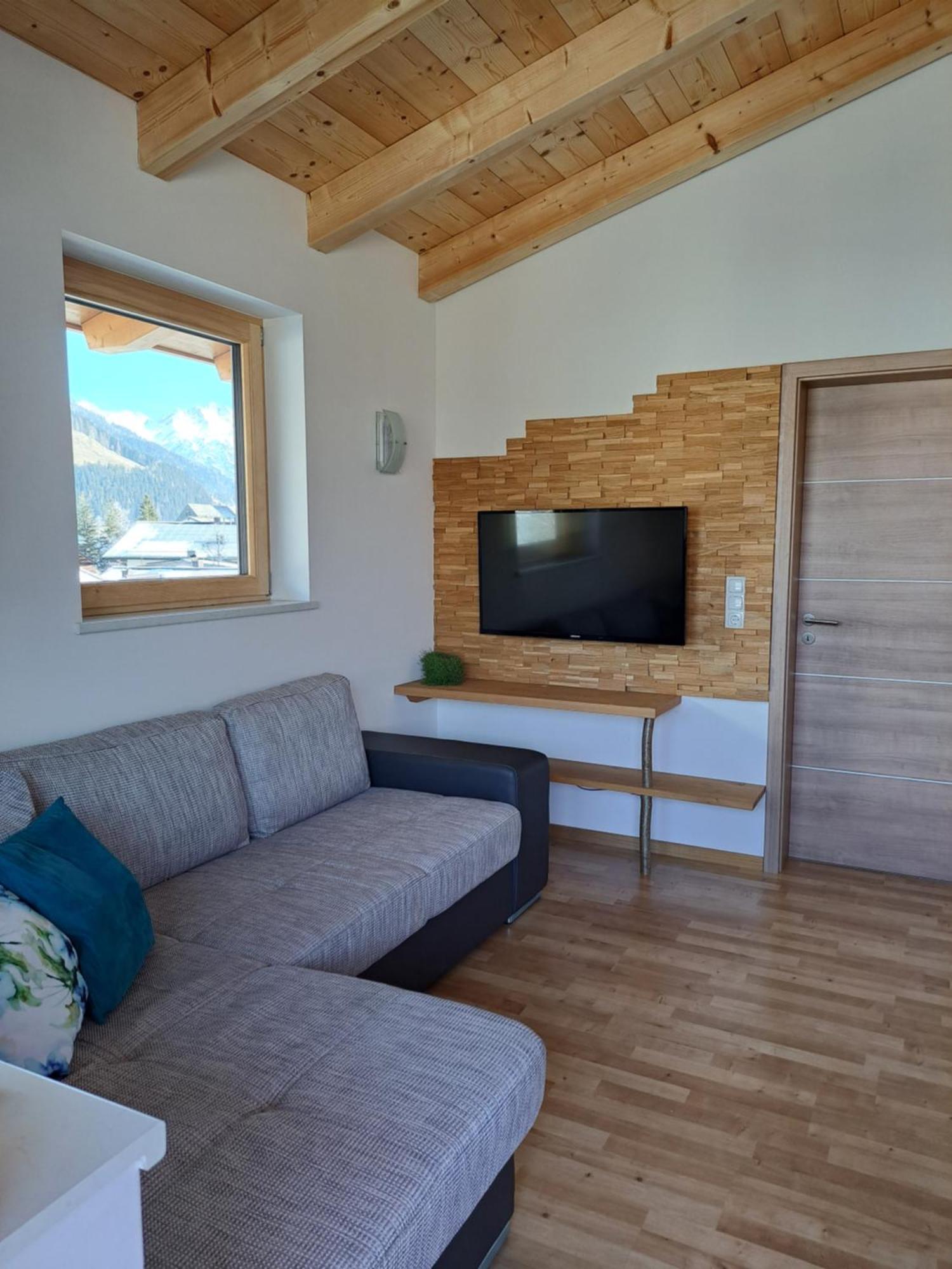 Ferienwohnung Schwarzbach Leogang Exterior foto
